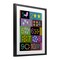 Stupell Industries Learning To Count Chart Framed Print Under Glass, design by Carla Daly